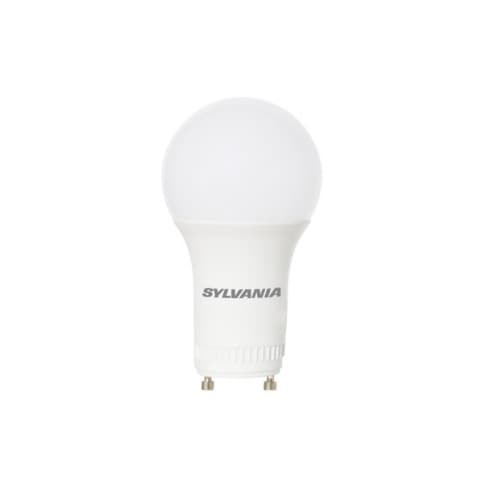 LEDVANCE Sylvania 10W LED A19 Bulb, 0-10V Dimmable, GU24, 800 lm, 120V, 3000K