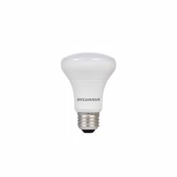 LEDVANCE Sylvania 7W LED R20 Bulb, 50W Inc. Retrofit, Dim, E26, 550 lm, 5000K