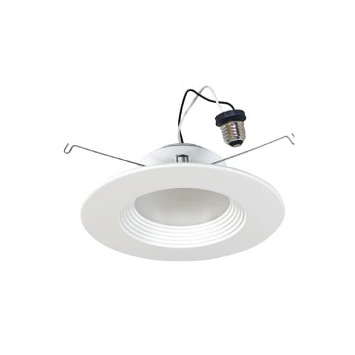 LEDVANCE Sylvania 5"/6" 8.5W LED Downlight, 65W Inc. Retrofit, Dim, E26, 675 lm, 5000K