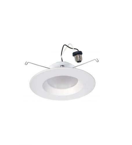 LEDVANCE Sylvania 5"/6" 10.5W LED Baffle Reflector Downlight, 75W Inc. Retrofit, Dim, E26, 900 lm, 5000K