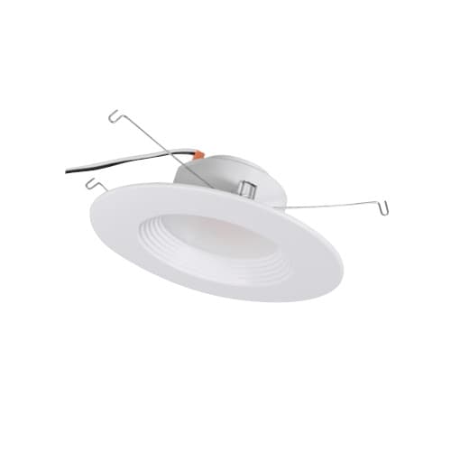 LEDVANCE Sylvania 5"/6" 9W LED Downlight, 65W Inc. Retrofit, E26, 650 lm, Selectable CCT