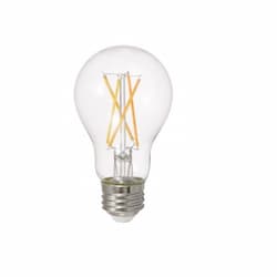 LEDVANCE Sylvania 8W Natural&trade; LED A19 Bulb, 0-10V Dimmable, E26, 800 lm, 120V, 2700K, Clear