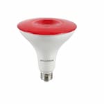 LEDVANCE Sylvania 9W LED PAR38 Bulb, E26, 80+ CRI, 120V, Red