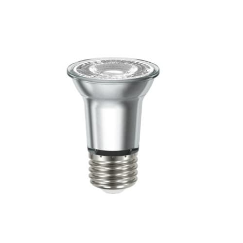 LEDVANCE Sylvania 6W Natural LED PAR16 Bulb, 40 Deg., 0-10V Dimmable, E26, 450 lm, 120V, 5000K