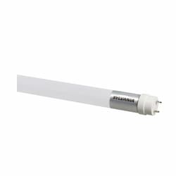 LEDVANCE Sylvania 4-ft 18W LED T8 Tube Light, Ballast Bypass, Dual End, G13, 2160 lm, 5000K