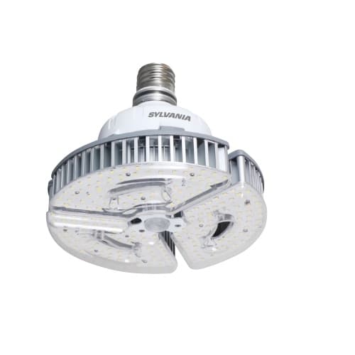 LEDVANCE Sylvania 100W LED UFO High Bay, 400W MH Retrofit, Direct Wire, Mogul, 14000 lm, 120V-277V, 4000K