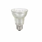 LEDVANCE Sylvania 7W LED PAR20 Bulb, Dimmable, Flood, E26, 500 lm, 120V, 3000K