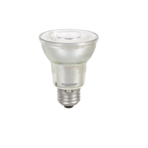 LEDVANCE Sylvania 7W LED PAR20 Bulb, Dimmable, Flood, E26, 500 lm, 120V, 3000K