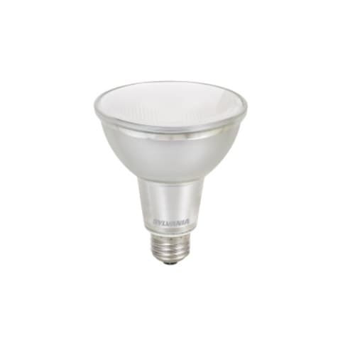 LEDVANCE Sylvania 11W LED PAR30, Long Neck, Dimmable, Flood, E26, 850 lm, 120V, 4000K