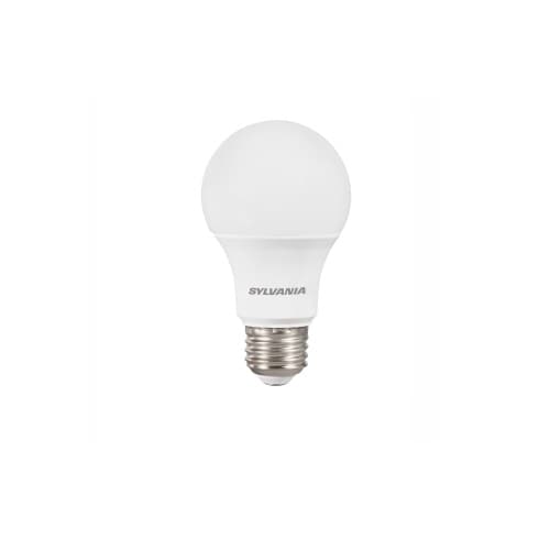 LEDVANCE Sylvania 9W ECO LED A19 Bulb, E26, 750 lm, 120V, 4100K