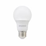 LEDVANCE Sylvania 6W LED A19 Bulb, Non-Dimmable, E26, 450 lm, 120V, 4100K, Frosted