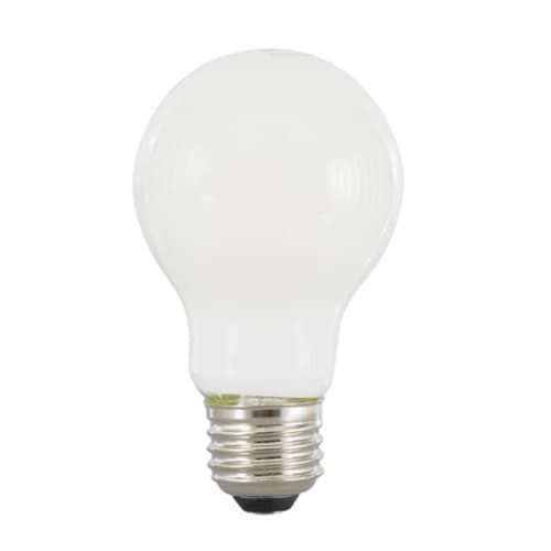 LEDVANCE Sylvania 5.5W LED A19 Bulb, E26, 90 CRI, 450 lm, 120V, 3500K, Frosted