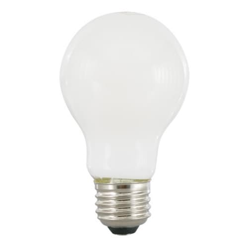 LEDVANCE Sylvania 8W LED A19 Bulb, E26, 90 CRI, 800 lm, 120V, 3500K, Frosted, Bulk