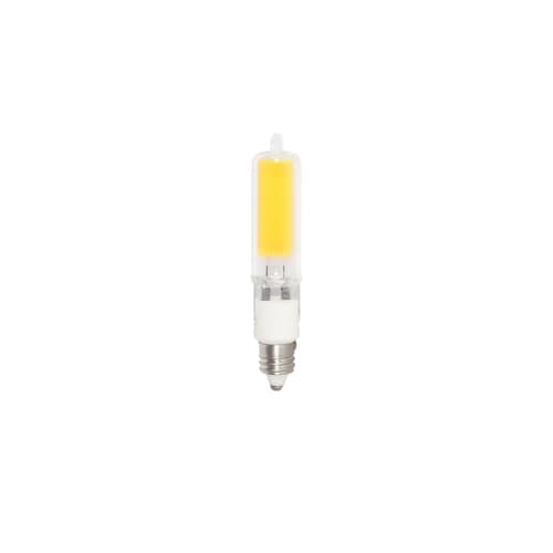 LEDVANCE Sylvania 3.5W LED T6 Bulb, Dimmable, E11, 350 lm, 120V, 3000K, Clear