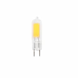 LEDVANCE Sylvania 2W LED T6 Bulb, Dimmable, G8, 170 lm, 120V, 3000K, Clear