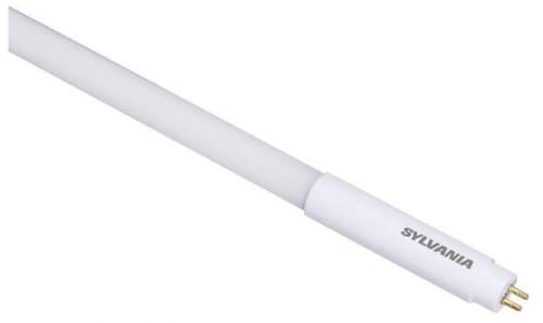 LEDVANCE Sylvania 3-ft 10W LED T5 Tube, Ballast, G5, 1400 lm, 120V-277V, 3000K, FRSTD Glass