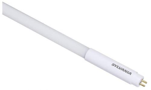 LEDVANCE Sylvania 3-ft 10W LED T5 Tube, Ballast, G5, 1400 lm, 120V-277V, 3500K, FRSTD Glass