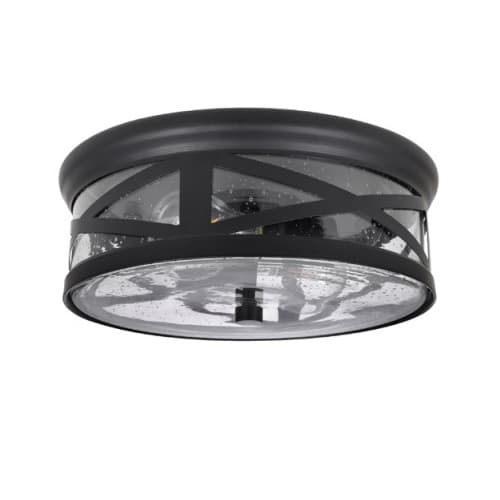 LEDVANCE Sylvania 13W LED Wellesley Flush A19 Lamp, 1600 lm, 120V, 3500K