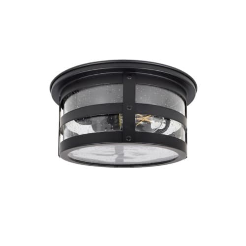 LEDVANCE Sylvania 13W LED Cambridge Flush A19 Lamp, 1600 lm, 120V, 3500K