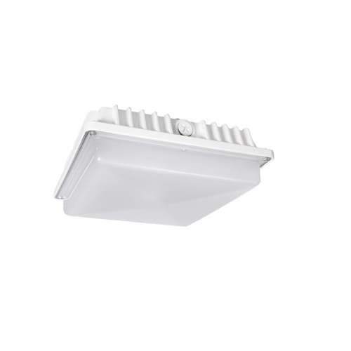 LEDVANCE Sylvania 55W LED Canopy Light, 175W MH Retrofit, 6800 lm, 120V-277V, 4000K, White