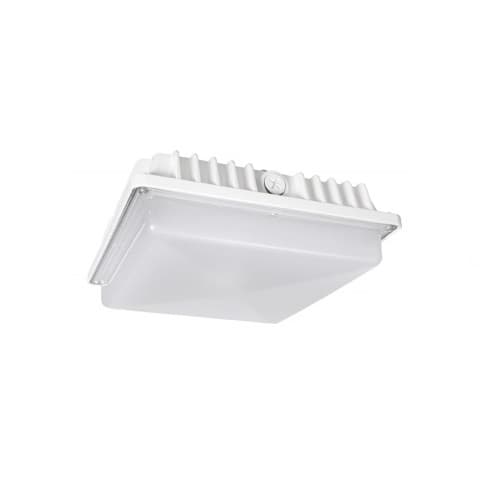 LEDVANCE Sylvania 55W LED Canopy Light, 175W MH Retrofit, 6800 lm, 120V-277V, 5000K, White