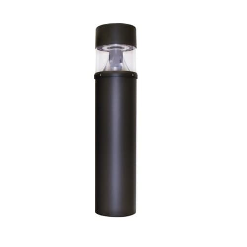 LEDVANCE Sylvania 3-ft 18W LED Bollard Light, Flat Top, 150W Inc. Retrofit, 120V-277V, 4000K, Bronze