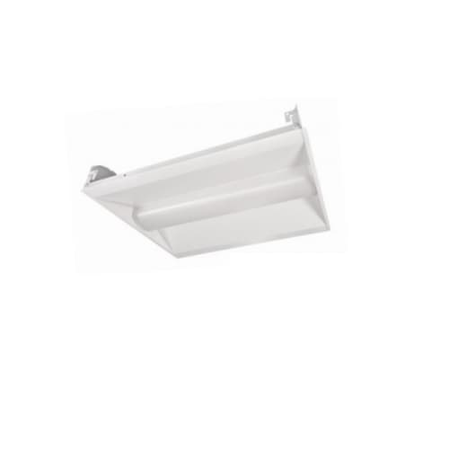 LEDVANCE Sylvania 2x2 28W LED Troffer, 3x17W T8 Retrofit, Dim, 3500 lm, 120V-277V, 4000K