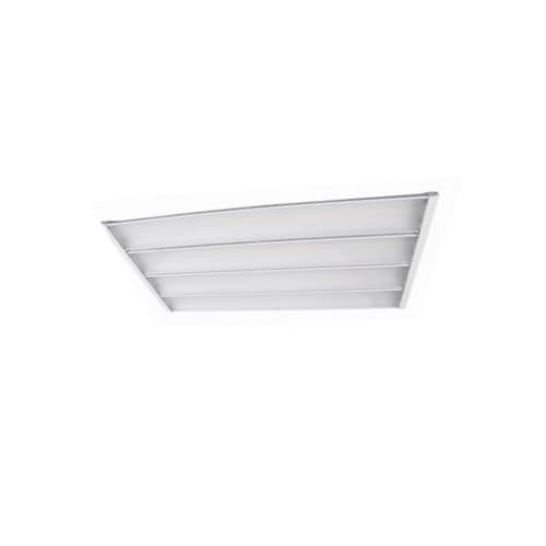 LEDVANCE Sylvania 1x2 100W LED Linear High Bay, 250W MH Retrofit, Aisle, 120V-277V, 4000K