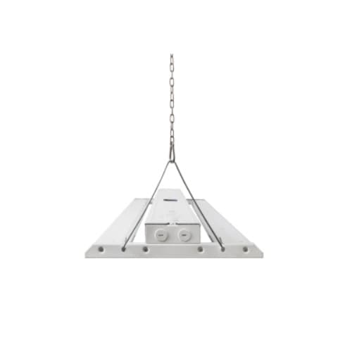 LEDVANCE Sylvania 1-ft x 4-ft 200W LED Linear High Bay Fixture w/ sensor, 26000 lm, 4000K, Aisle