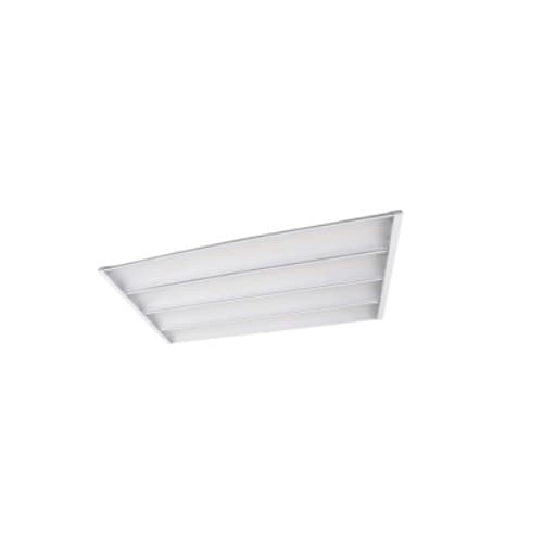 LEDVANCE Sylvania 1-ft x 2-ft 100W LED Linear High Bay Fixture w/ backup battery, 13000 lm, 4000K, Wide