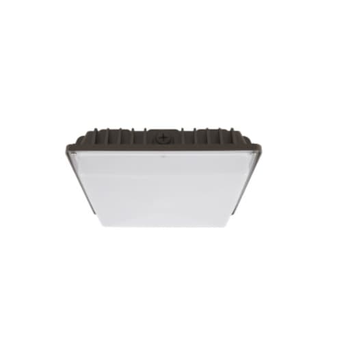 LEDVANCE Sylvania 10-in 40W Canopy Light, 150W MH Retrofit, 4800 lm, 4000K, Bronze