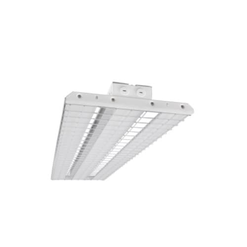 LEDVANCE Sylvania 1-ft x 4-ft Wire Guard for LED Linear High Bay Fixture, White