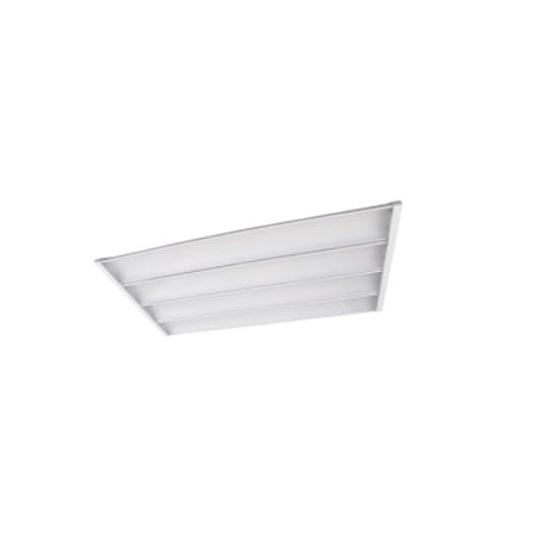 LEDVANCE Sylvania 1-ft x 2-ft 120W LED Linear High Bay Fixture, 15400 lm, 4000K, Wide