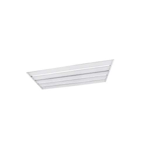 LEDVANCE Sylvania 2-ft x 2-ft 150W LED Linear High Bay Fixture, 19200 lm, 4000K, Aisle