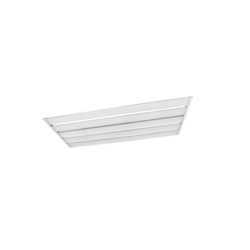 LEDVANCE Sylvania 2-ft x 4-ft 250W LED Linear High Bay Fixture, 32500 lm, 4000K, Wide