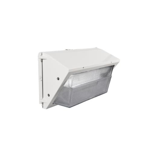 LEDVANCE Sylvania 50W LED Semi Cut-Off Wall Pack, 150W MH Retrofit, 5600 lm, 5000K, White