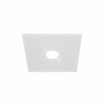 LEDVANCE Sylvania 12.5-in Canopy Mounting Plate, White