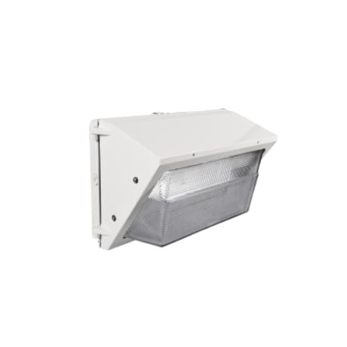 LEDVANCE Sylvania 105W LED Semi Cut-Off Wall Pack, 400W MH Retrofit, 12500 lm, 5000K, White