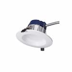 LEDVANCE Sylvania 6-in 12W LED Downlight, Dimmable, 900 lm, 120V-277V, 2700K, White