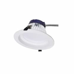 LEDVANCE Sylvania 8-in 57W LED Downlight, 0-10V Dimmable, 5000 lm, 120V-277V, 4000K, White