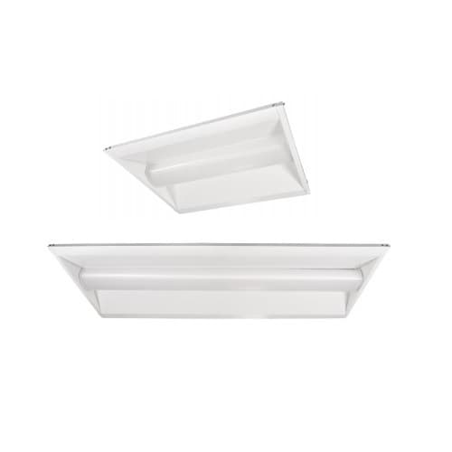 LEDVANCE Sylvania 2-ft x 2-ft 23W Troffer Retrofit Kit w/ Osram Encelium CLM & EM, 2990 lm, 3500K