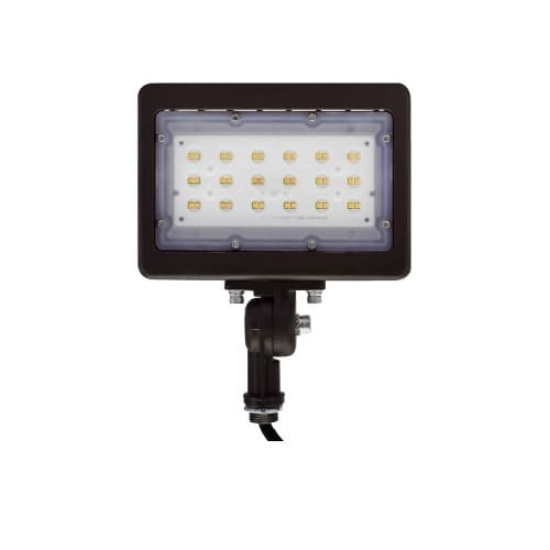 LEDVANCE Sylvania 30W LED Slim Floodlight, 3400 lm, 120V-277V, 5000K, Bronze