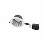 LEDVANCE Sylvania 6" 12W LED Downlight Kit, Phase-Cut Dimmable, Lumen Selectable, 120V, 2700K