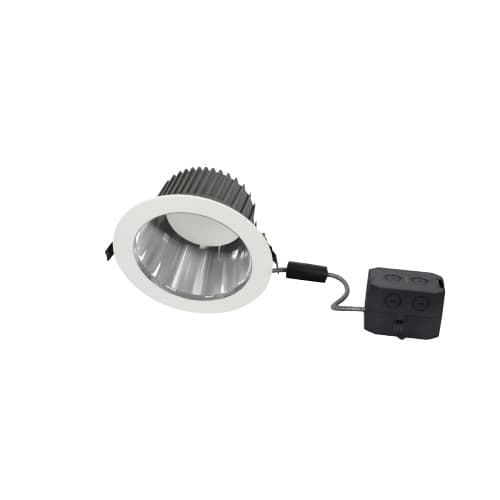 LEDVANCE Sylvania 6" 12W LED Downlight Kit, Phase-Cut Dimmable, Lumen Selectable, 120V, 4000K