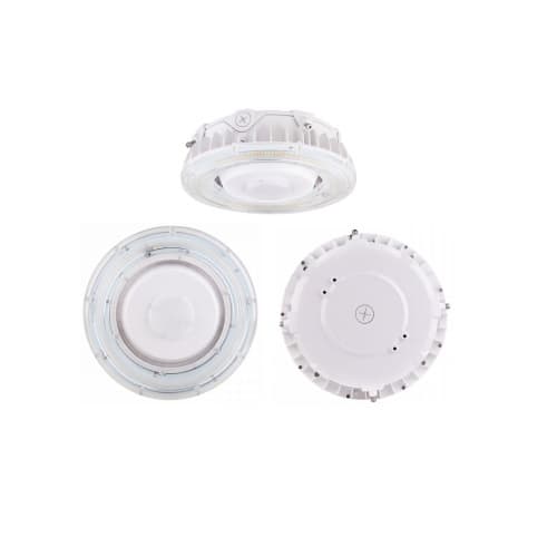 LEDVANCE Sylvania 10-in 55W LED Garage Light, 150W HPS Retrofit, 0-10V Dimmable, 6300 lm, Selectable CCT