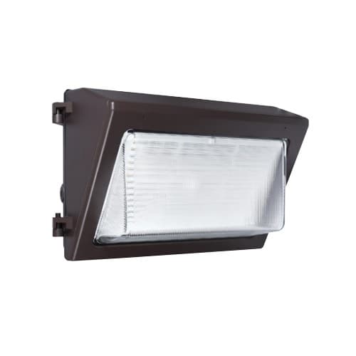 LEDVANCE Sylvania 60W LED Wall Pack, Dim, 8100 lm, 120V-277V, Selectable CCT, Bronze