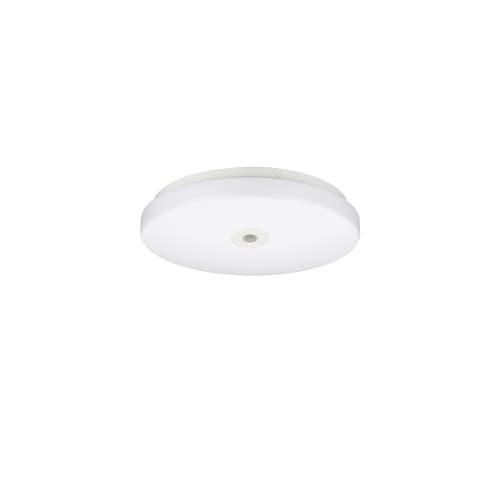 LEDVANCE Sylvania 15-In 21W LED Puff Light, Dim, 1500 lm, 120V-277V, Selectable CCT, Sen