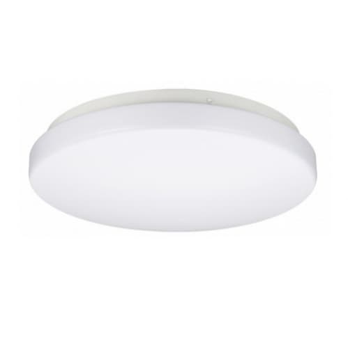 LEDVANCE Sylvania 15-in 21W LED Puff Light, Dimmable, 1500 lm, 120V, 3000K