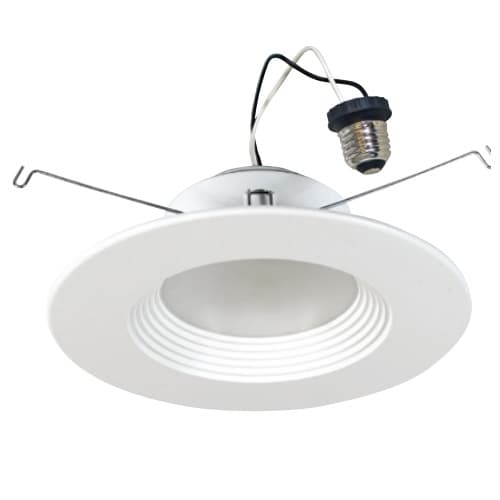 LEDVANCE Sylvania 5/6-in 8.5W LED Downlight, Smooth, 675 lm, 120V, 2700K