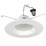 LEDVANCE Sylvania 5/6-in 8.5W LED Downlight, Smooth, 675 lm, 120V, 4000K